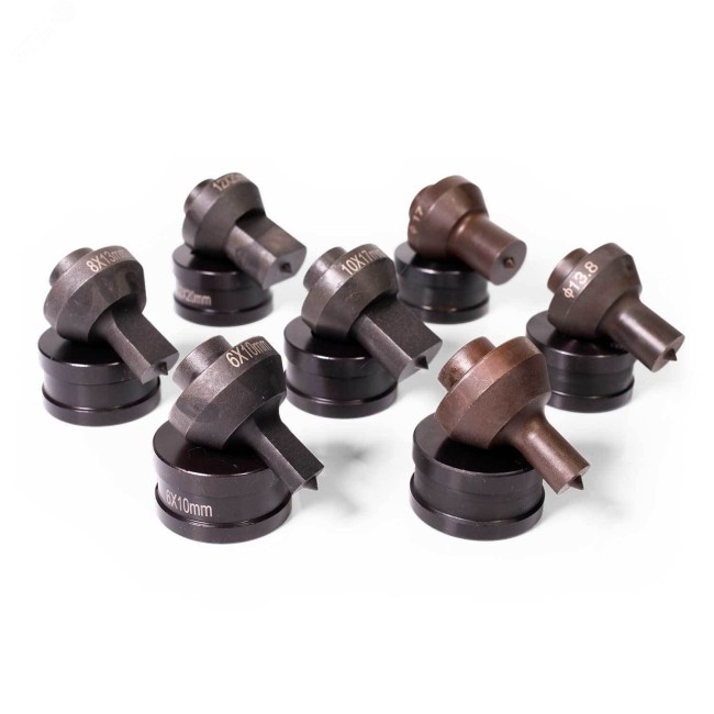 Матрицы МПШО-8x13 для перфорации шин