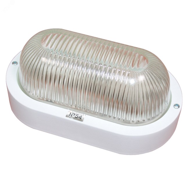 Светильник НПП 03-60-021 IP54 бел.пласт.Банник 1401 Овал малый ГИ Элетех Светильник НПП 03-60-021 IP54 бел.пласт.Банник 1401 Овал малый ГИ Элетех