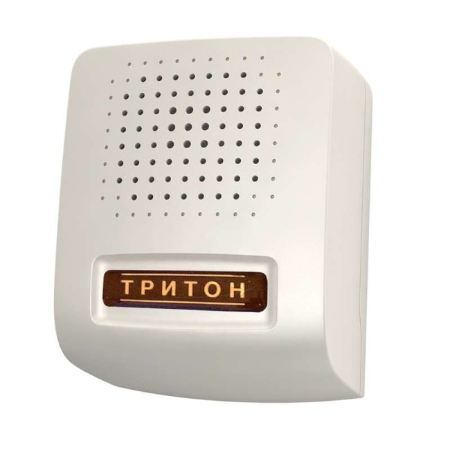 Звонок проводной Соло соловей 220В 80-90дБА бел. Тритон СЛ-05 Звонок проводной Соло соловей 220В 80-90дБА бел. Тритон СЛ-05