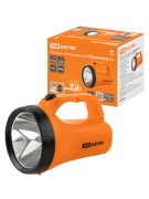 Фонарь светодиодный "Прожектор 5", 3 Вт LED+12 SMD, бат. 3*АА, TDM Фонарь светодиодный "Прожектор 5", 3 Вт LED+12 SMD, бат. 3*АА, TDM