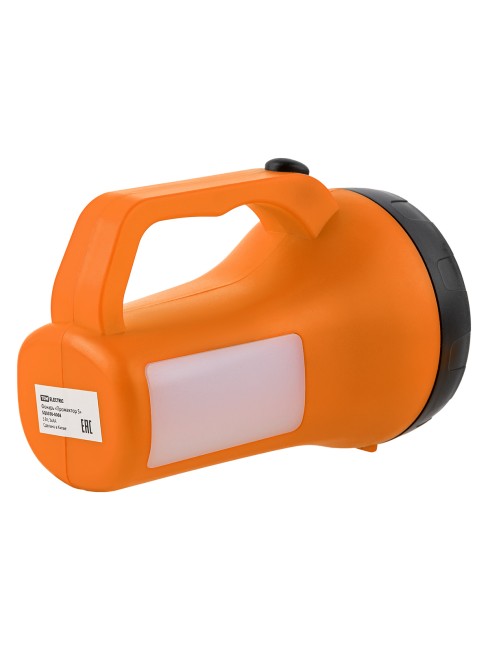 Фонарь светодиодный "Прожектор 5", 3 Вт LED+12 SMD, бат. 3*АА, TDM Фонарь светодиодный "Прожектор 5", 3 Вт LED+12 SMD, бат. 3*АА, TDM