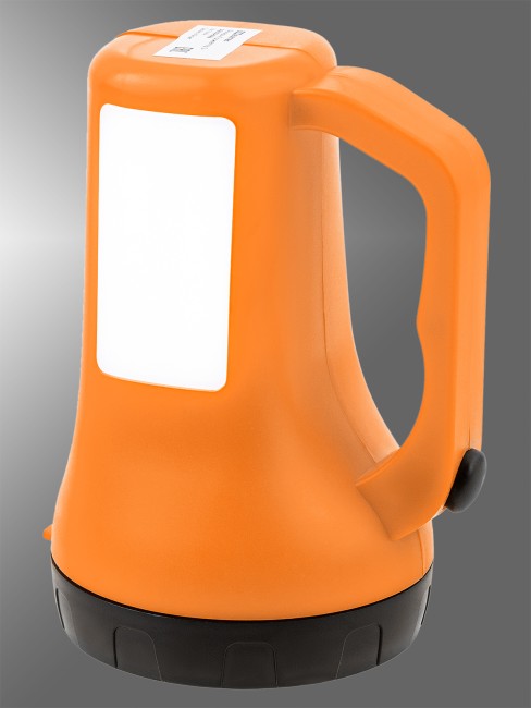 Фонарь светодиодный "Прожектор 5", 3 Вт LED+12 SMD, бат. 3*АА, TDM Фонарь светодиодный "Прожектор 5", 3 Вт LED+12 SMD, бат. 3*АА, TDM