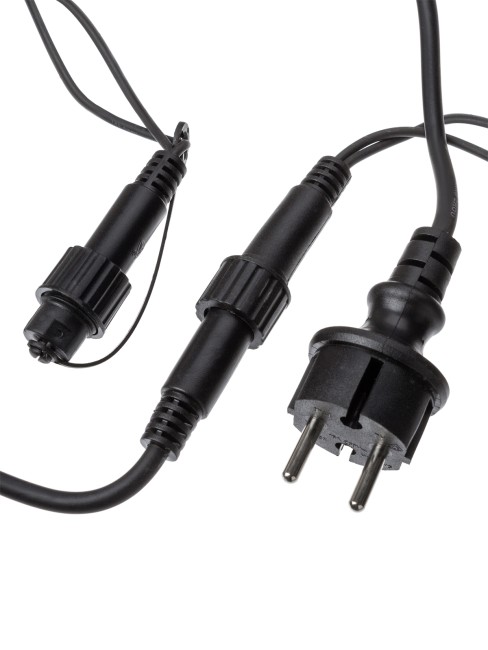 Гирлянда светодиодная "Шарики" 100LED, 10м, многоцвет., каучук чер., посл.подключ., 250 В, IP65, TDM Гирлянда светодиодная "Шарики" 100LED, 10м, многоцвет., каучук чер., посл.подключ., 250 В, IP65, TDM