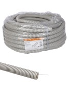 Труба гофрированная ПВХ d 32 с зондом (50 м) тяжелая TDM Труба гофрированная ПВХ d 32 с зондом (50 м) тяжелая TDM