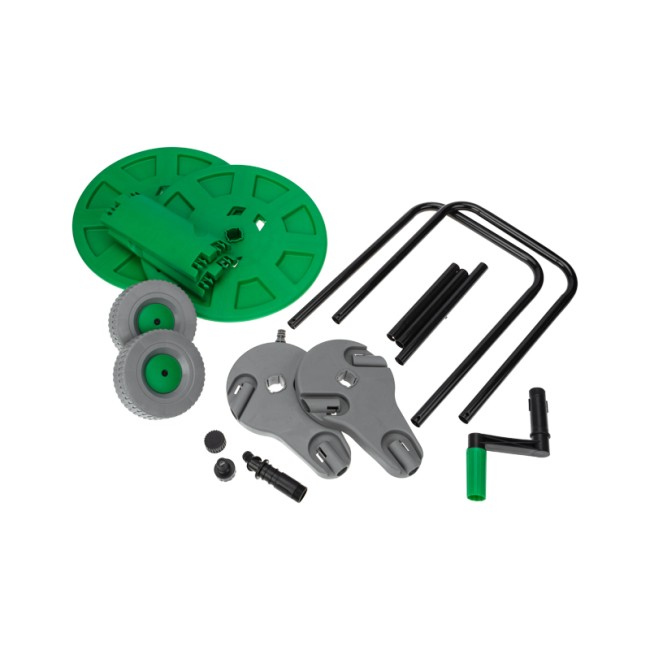 Тележка для шланга 1/2" 60 м или 3/4" 30 м, ЧЕТЫРЕ СЕЗОНА