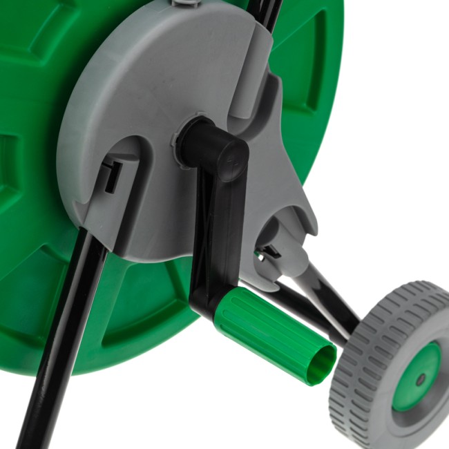 Тележка для шланга 1/2" 60 м или 3/4" 30 м, ЧЕТЫРЕ СЕЗОНА