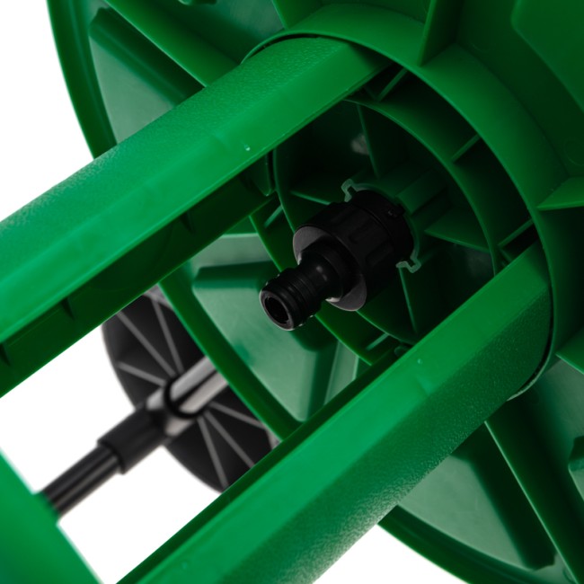 Тележка для шланга 1/2" 60 м или 3/4" 30 м, ЧЕТЫРЕ СЕЗОНА