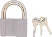Замок навесной, корпус из алюминиевого сплава, стальная дужка 45 мм Замок навесной, корпус из алюминиевого сплава, стальная дужка 45 мм