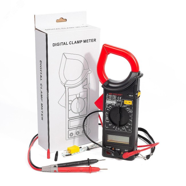 Токовые клещи цифровые KT 266C PROLINE Токовые клещи цифровые KT 266C PROLINE