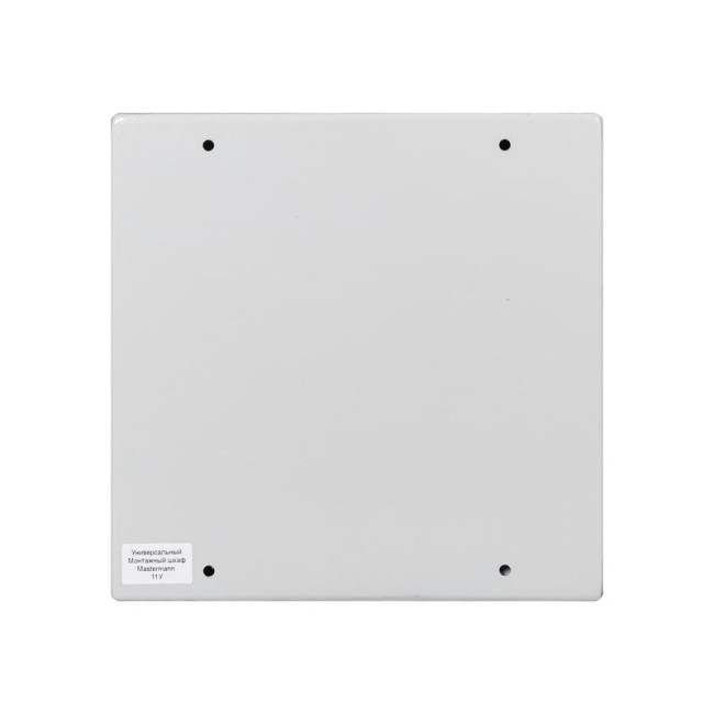 Шкаф монтажный 300x300x220мм IP66 11У+ Mastermann 00-01020309 Шкаф монтажный 300x300x220мм IP66 11У+ Mastermann 00-01020309