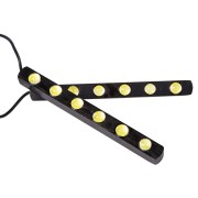 Дневные ходовые огни универсальные 6 диодов Дневные ходовые огни универсальные 6 диодов