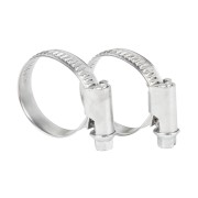 Хомут червячный 20-32-0,7 мм, (упак. 50 шт) REXANT Хомут червячный 20-32-0,7 мм, (упак. 50 шт) REXANT