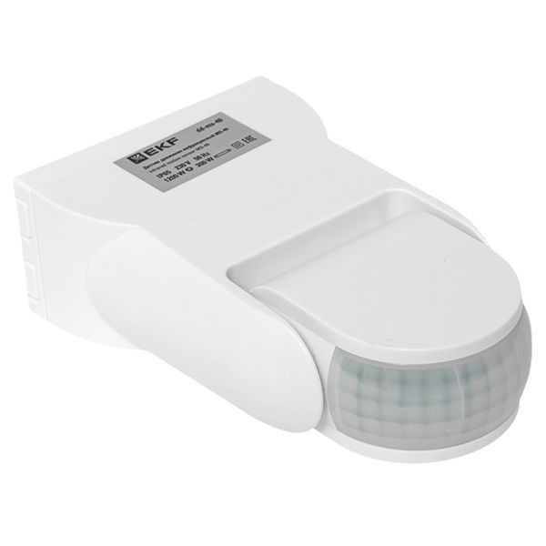 Датчик движения (ИК) MS-40 настен. 1200Вт 180град. до 12м IP44 PROxima EKF dd-ms-40
