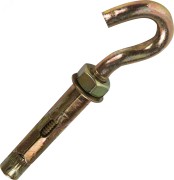 Анкерный болт с крюком М10/12х70 (25 шт/уп) Анкерный болт с крюком М10/12х70 (25 шт/уп)