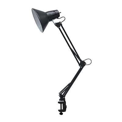 Светильник настольный СНС 13Ч 60Вт E27 230В под лампу на струбцине черн. (кор.) IN HOME 4690612012735 Светильник настольный СНС 13Ч 60Вт E27 230В под лампу на струбцине черн. (кор.) IN HOME 4690612012735