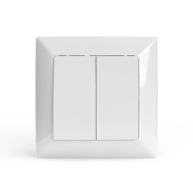 Выключатель 2-кл. СП AVA 10А IP20 в сборе бел. TOKOV LIGHT TKL-AV-V2F-C01 Выключатель 2-кл. СП AVA 10А IP20 в сборе бел. TOKOV LIGHT TKL-AV-V2F-C01