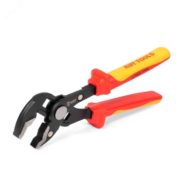 Клещи переставные автоматические 250 мм диэлектрические Клещи переставные автоматические 250 мм диэл