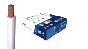 Провод силовой TOPFLEX V-K H05V-K 1х1 белый Провод силовой TOPFLEX V-K H05V-K 1х1 белый