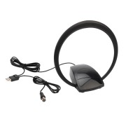 Антенна комнатная «Активная» с USB питанием, для цифрового телевидения DVB-T2, Ring-51 REXANT Антенна комнатная «Активная» с USB питанием, для цифрового телевидения DVB-T2, Ring-51 REXANT