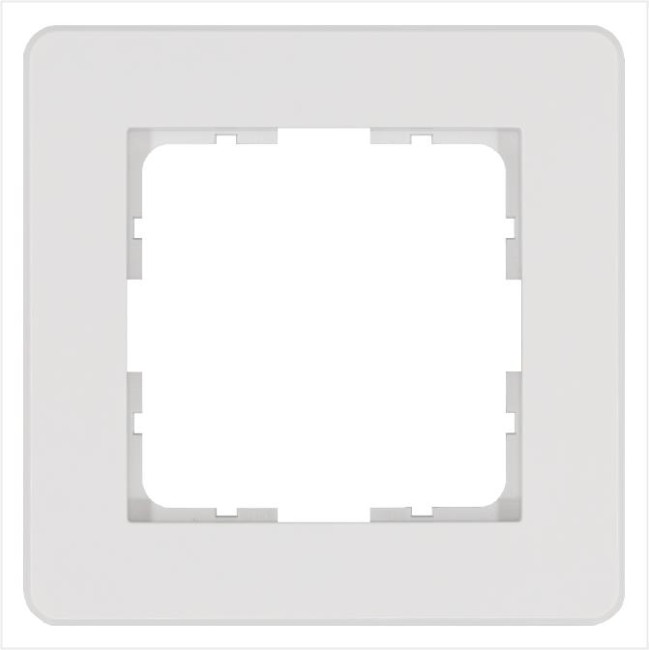 Рамка 1-м G-Flex бел. глянцевый Jasmart G1101W Рамка 1-м G-Flex бел. глянцевый Jasmart G1101W