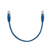 Патч-корд U/UTP, CAT 5e, RJ45-RJ45, 26AWG, LSZH, синий, 0,3м REXANT Патч-корд U/UTP, CAT 5e, RJ45-RJ45, 26AWG, LSZH, синий, 0,3м REXANT