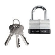 Замок навесной ССН-40 ЧЕТЫРЕ СЕЗОНА Замок навесной ССН-40 ЧЕТЫРЕ СЕЗОНА