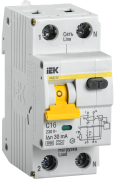 Выключатель автоматический дифференциальный АВДТ-32 1п+N 16А 30мА С(Электронный)