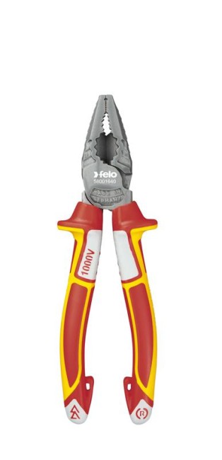 Плоскогубцы диэлектрические комбинированные 180мм Felo 58001840 Плоскогубцы диэлектрические комбинированные 180мм Felo 58001840