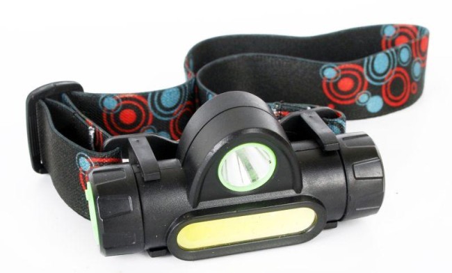 Фонарь аккумуляторный налобный E1340 XPE + COB LED 3Вт 2 режима аккум. 3.7В магнит диммир. черн. (бокс) Ultraflash 14268 Фонарь аккумуляторный налобный E1340 XPE + COB LED 3Вт 2 режима аккум. 3.7В магнит диммир. черн. (бокс) Ultraflash 14268