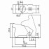 Защитная крышка для тумблеров типа KN и ASW синяя (SAC-01) REXANT