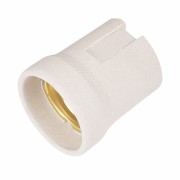 Патрон керамический E27, с этикеткой REXANT Патрон керамический E27, с этикеткой REXANT