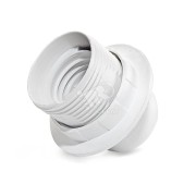 Патрон люстровый термопластик Е27 4А 250В Патрон люстровый термопластик Е27 4А 250В