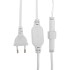 Гирлянда Светодиодный Дождь 2x0,8м, прозрачный провод, 230 В, диоды Синие (нужен шнур питания 303-500-1)
