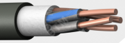 Кабель силовой ППГнг(А)-HF 4х1,5 ок (N) - 0,66 кВ ТРТС