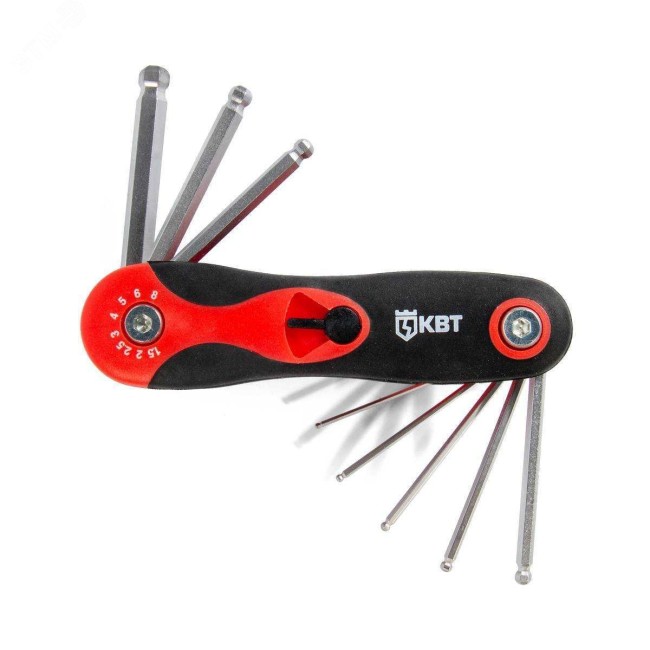 Набор торцевых шестигранных ключей НТК-Ш-08