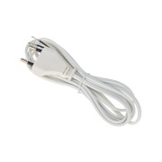 Сетевой шнур 2х0,75 мм², 1,8 м белый REXANT Сетевой шнур 2х0,75 мм², 1,8 м белый REXANT