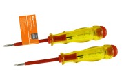 Отвертка-пробник (индикатор) с комбинированным жалом 160 мм, "ЭкспертЭлектрик" TDM Отвертка-пробник (индикатор) с комбинированным жалом 160 мм, "ЭкспертЭлектрик" TDM