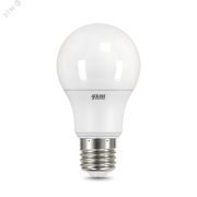 Лампа светодиодная LED 7 Вт 520 Лм 3000К теплая E27 A60 Elementary Gauss