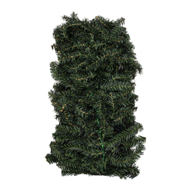 Еловый шлейф искусственный 2,7 м Теплое белое свечение 80 LED Еловый шлейф искусственный 2,7 м Теплое белое свечение 80 LED