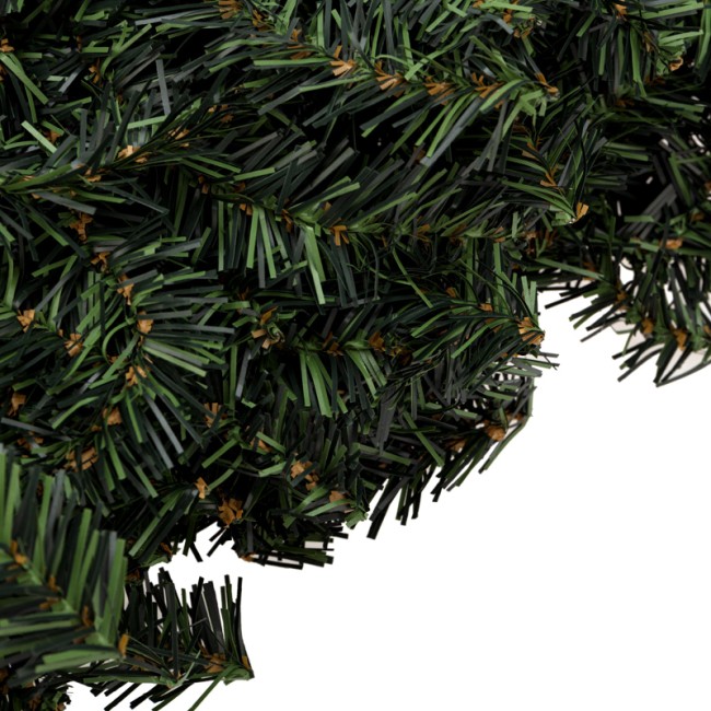 Еловый шлейф искусственный 2,7 м Теплое белое свечение 80 LED Еловый шлейф искусственный 2,7 м Теплое белое свечение 80 LED