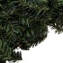 Еловый шлейф искусственный 2,7 м Теплое белое свечение 80 LED