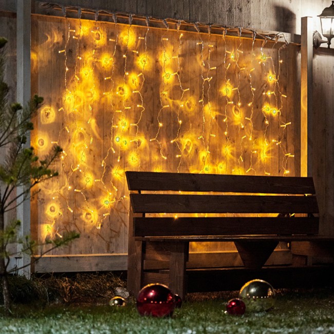 Гирлянда Светодиодный Дождь 2х1,5м, постоянное свечение, прозрачный провод, 230 В, диоды ЖЁЛТЫЕ (шнур питания в комплекте) Гирлянда Светодиодный Дождь 2х1,5м, постоянное свечение, прозрачный провод, 230 В, диоды ЖЁЛТЫЕ (шнур питания в комплекте)