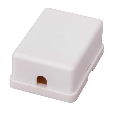 Розетка телефонная внешняя, 2 порта UTP, RJ-11 (6P2C), CAT 3 PROconnect 