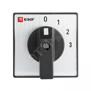 Переключатель кулачковый ПК-1-101 10А 1P '0-1-2-3'