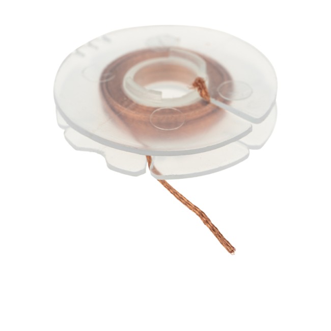 Оплетка для удаления припоя, медная, 1,0мм x 1,5м REXANT Оплетка для удаления припоя, медная, 1,0мм x 1,5м REXANT