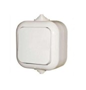 Выключатель 1-кл. ОП 10А IP44 бел. БЕЛТИЗ А1 10-001 Выключатель 1-кл. ОП 10А IP44 бел. БЕЛТИЗ А1 10-001