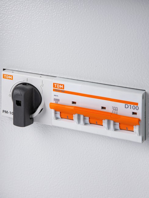 ЯРП-100А модульный IP54 (РМ-100 + ВА 47-100) TDM ЯРП-100А модульный IP54 (РМ-100 + ВА 47-100) TDM