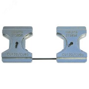 Матрица для стандартных наконечников, медь 50/70 мм2, серия 240-Н6 Матрица для стандартных наконечников, медь 50/70 мм2, серия 240-Н6