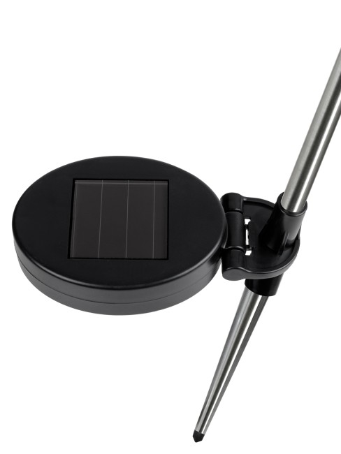 Набор светильников "Камыш" на солнечных батареях, RGB, оргстекло, 1,8х70 cм, 2 шт, TDM