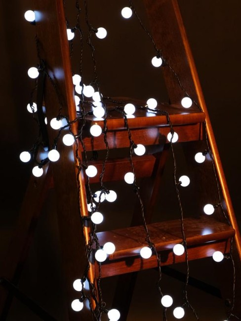 Гирлянда "Шарики" OLDBL70-W-E 10м 70 бел. светодиод. с доп. соед. до 3-х мод. IP54 SHLights 4690601004376 Гирлянда "Шарики" OLDBL70-W-E 10м 70 бел. светодиод. с доп. соед. до 3-х мод. IP54 SHLights 4690601004376